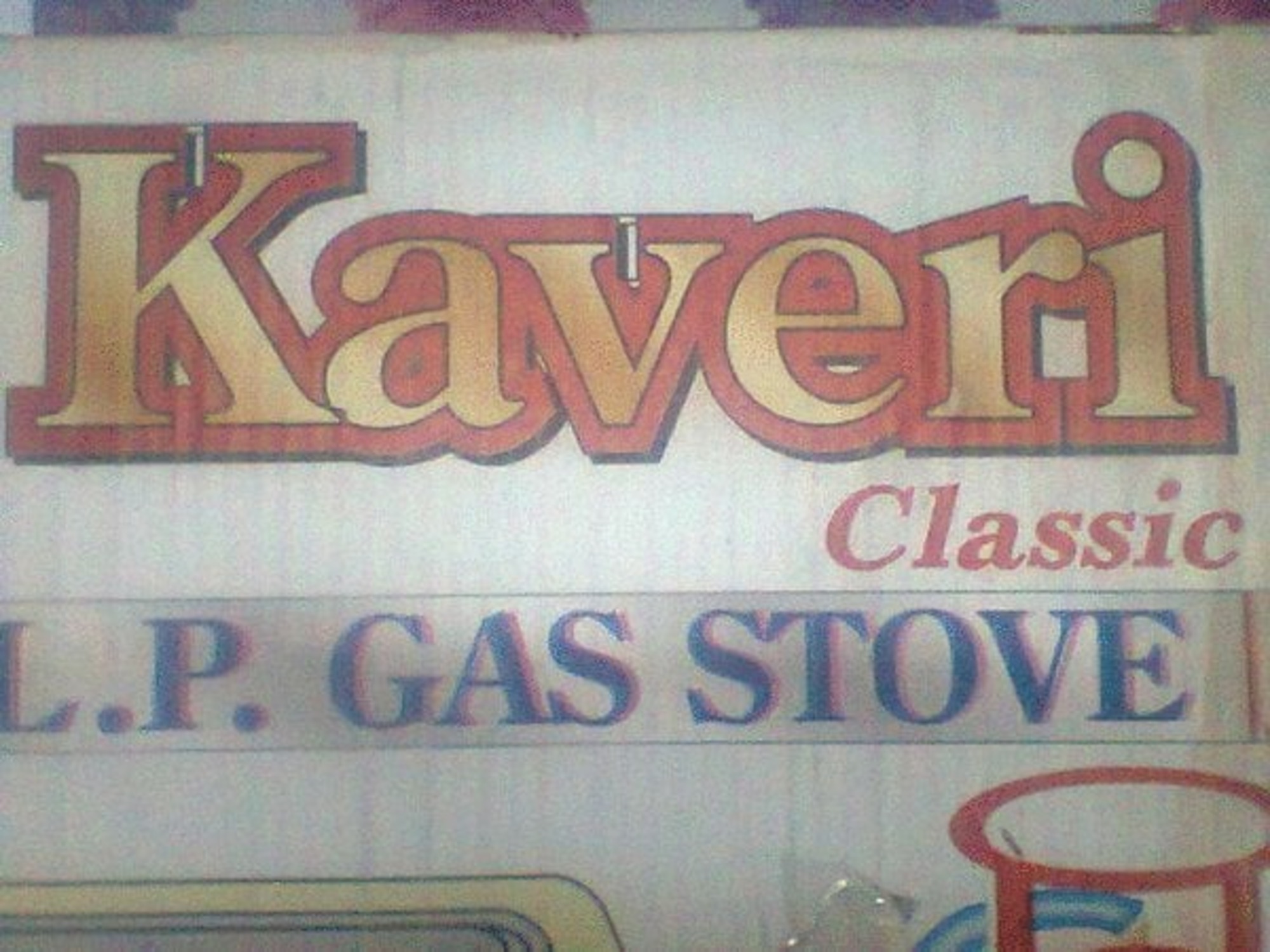 KAVERI LP. GAS STOVE - LPG STOVE - COOKTOP  BRAND  KAVERI  , NOORJAHAN , DELLA , DELLA-LAKSHMI